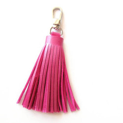 Leather Keychain