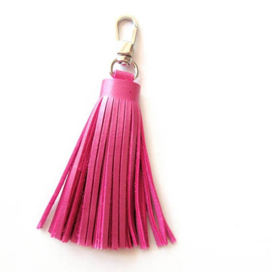 Leather Keychain