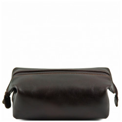 Leather Toilet Bag