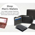 Men Leather Wallets