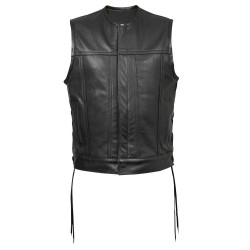 Men Leather Vest