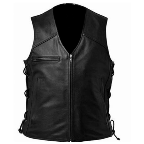 Men Leather Vest