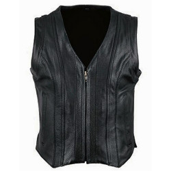 Men Leather Vest