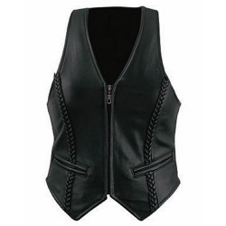 Men Leather Vest