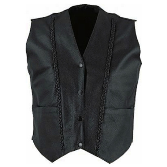 Men Leather Vest