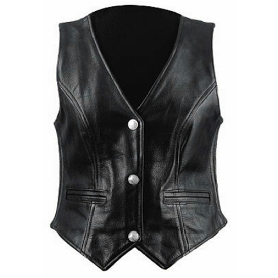 Men Leather Vest