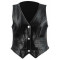 Men Leather Vest