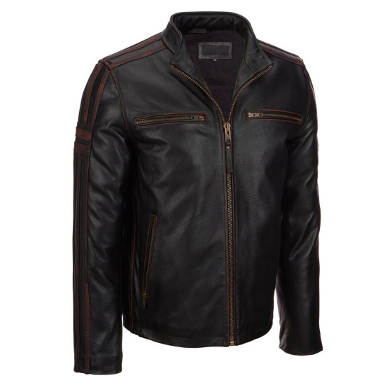 Men Leather Jacket