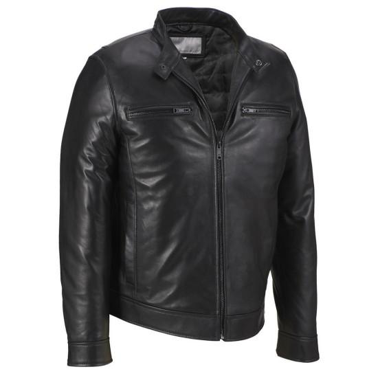 Men Leather Jacket