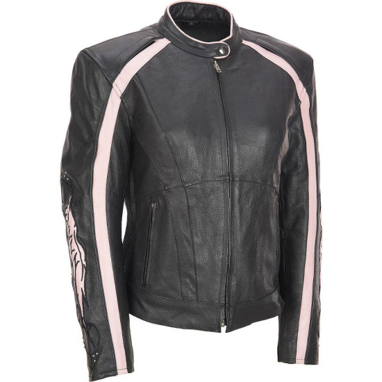 Women Biker Leather Jacket