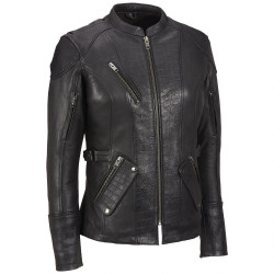 Women Biker Leather Jacket