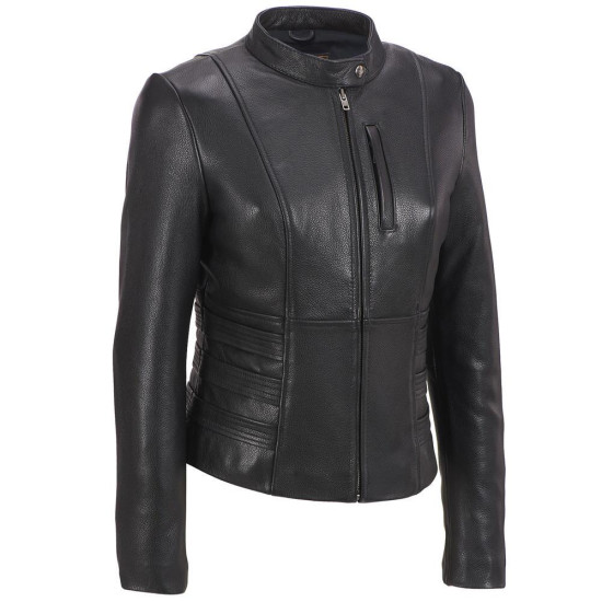 Women Biker Leather Jacket