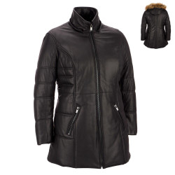 Women Leather Jacket