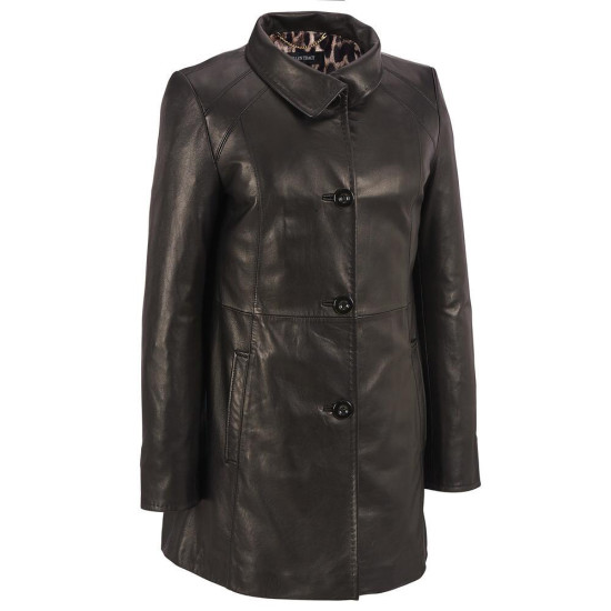 Women Leather Jacket