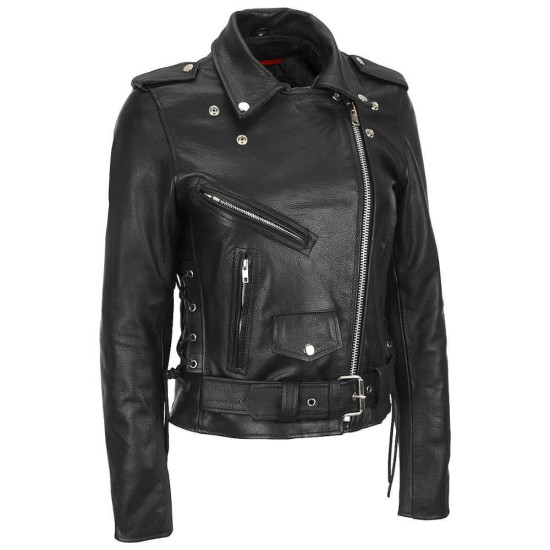 Women Leather Jacket