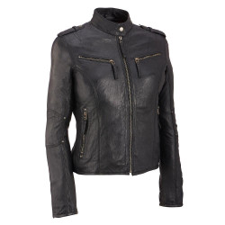 Women Leather Jacket