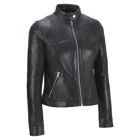 Women Leather Jacket