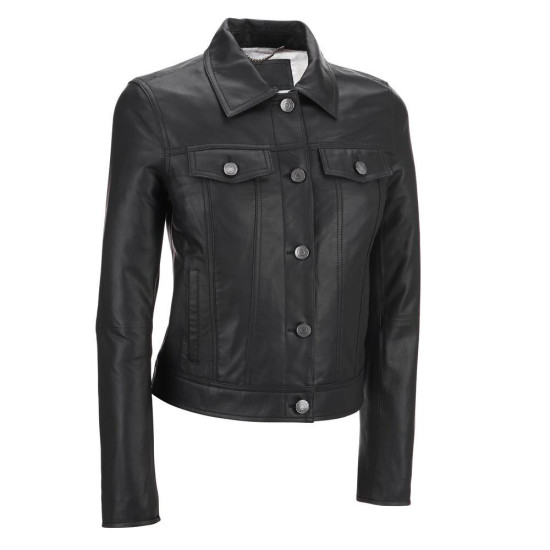 Women Leather Jacket