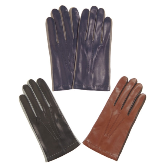 Men Leather Dress Gloves