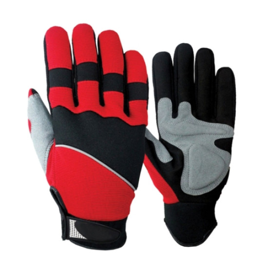 Leather Mechanics Gloves