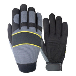 Leather Mechanics Gloves