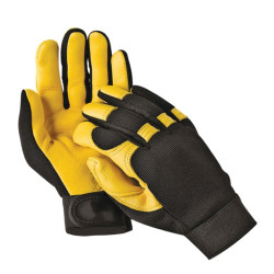 Leather Mechanics Gloves