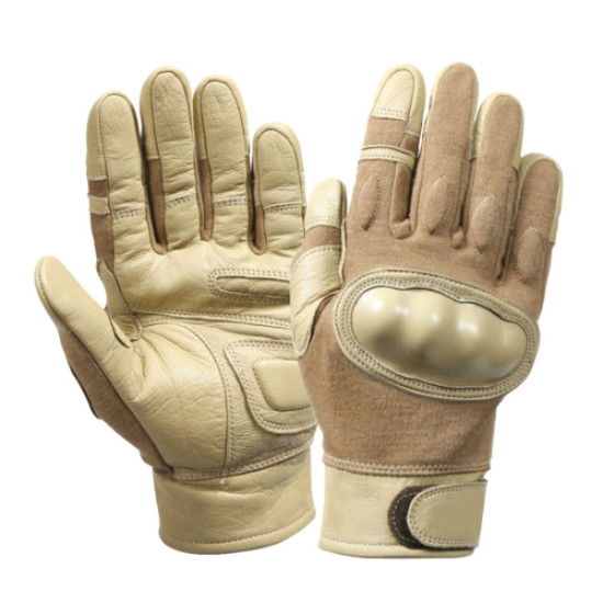 Leather Tactical Gloves