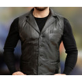 Leather Vest