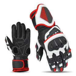 Leather Motorbike Gloves