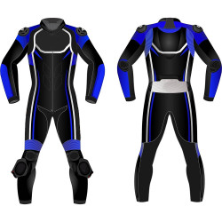 Motorbike Leather Suit